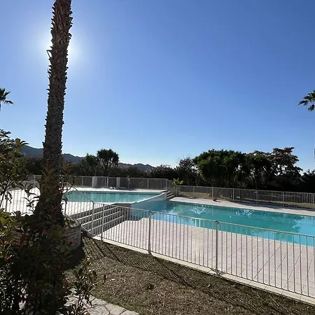 Studio Calme Avec Terrasse, Piscine, Proche Plages Et Centre, Climatisation - Fr-1-650-37 Saint-Florent (Corsica)