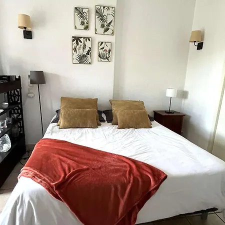 Studio Calme Avec Terrasse, Piscine, Proche Plages Et Centre, Climatisation - Fr-1-650-37 Appartement *