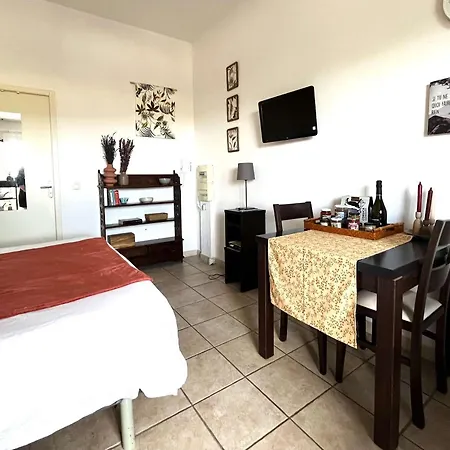 Studio Calme Avec Terrasse, Piscine, Proche Plages Et Centre, Climatisation - Fr-1-650-37 Saint-Florent (Corsica)