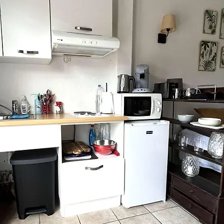 Apartment Studio Calme Avec Terrasse, Piscine, Proche Plages Et Centre, Climatisation - Fr-1-650-37 Saint-Florent (Corsica)