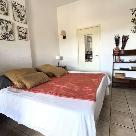Studio Calme Avec Terrasse, Piscine, Proche Plages Et Centre, Climatisation - Fr-1-650-37 Apartment Saint-Florent (Corsica)