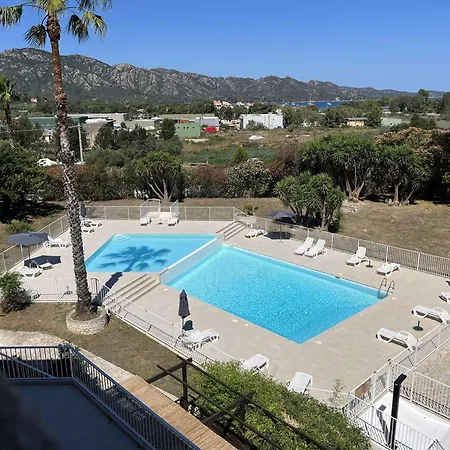 Studio Calme Avec Terrasse, Piscine, Proche Plages Et Centre, Climatisation - Fr-1-650-37 Apartment Saint-Florent (Corsica)